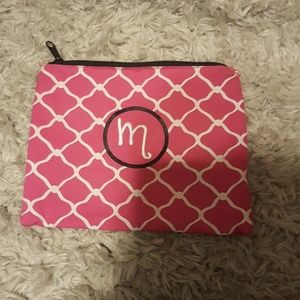 M monogram bag